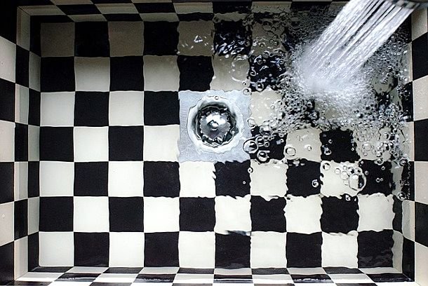 plumbing shower drain in Brisbane